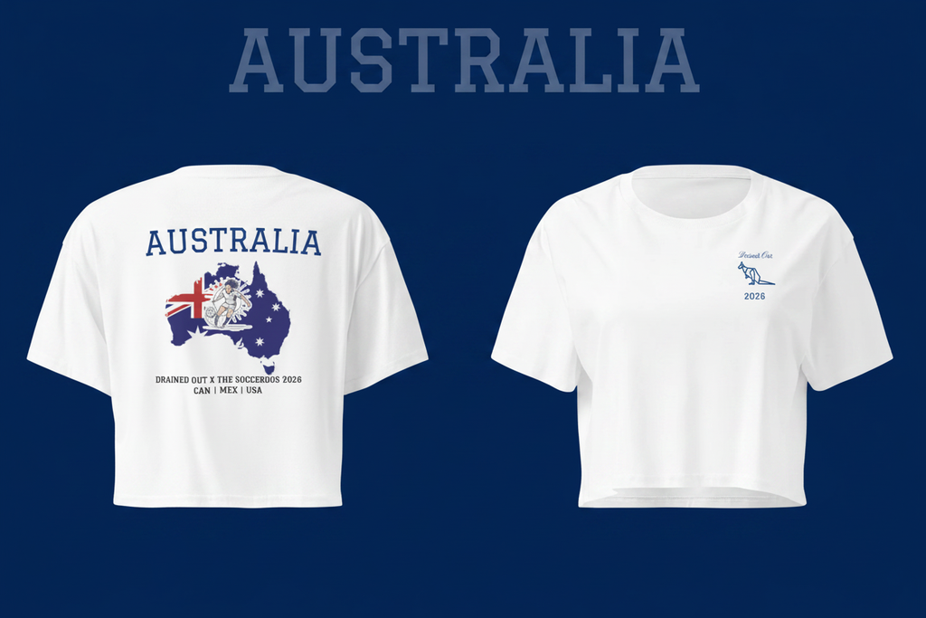 T-shirt - Women's crop top - Australia