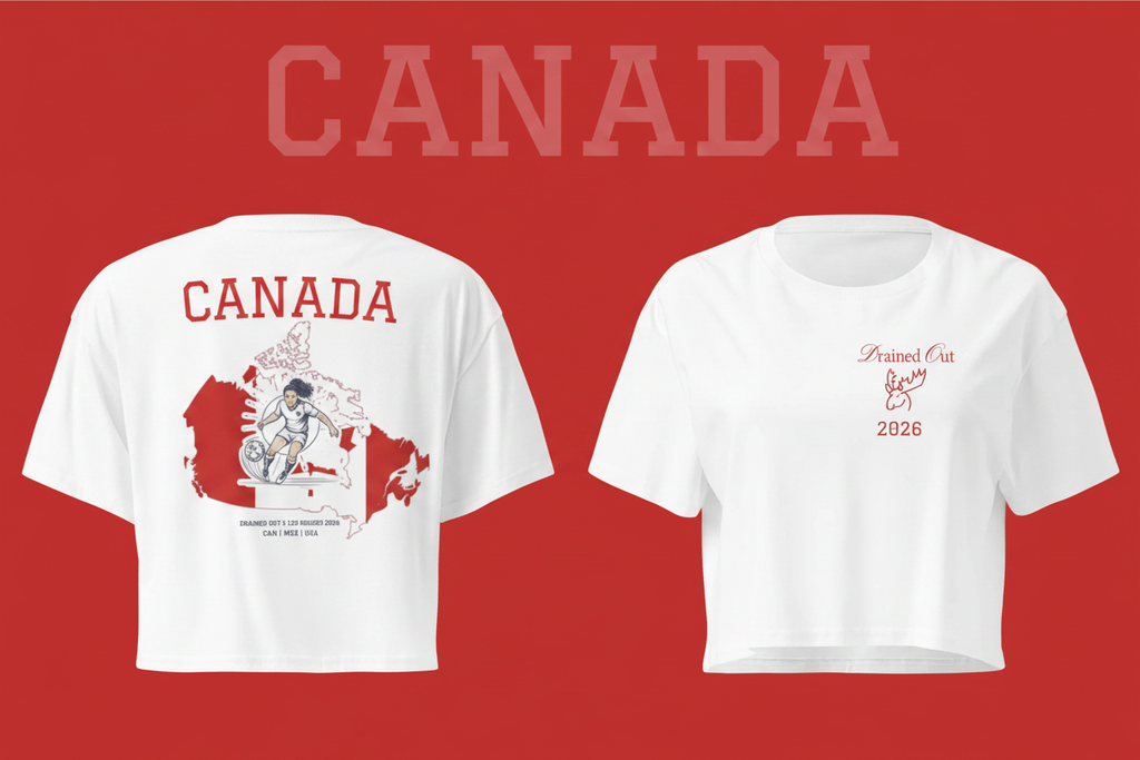 T-shirt - Women's crop top - Canada