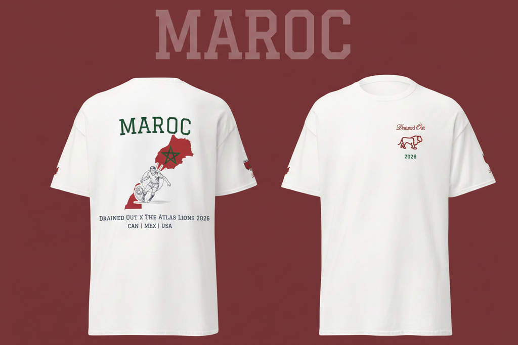 T-shirt - Unisex classic tee - Morocco