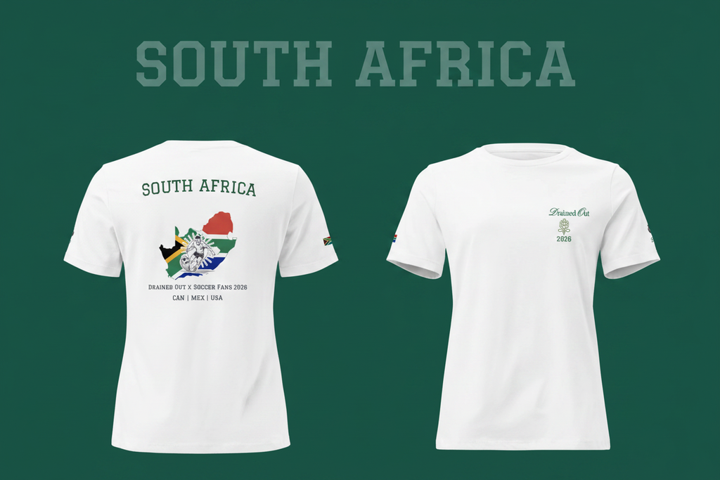 T-shirt - Drained Out x Green Falcons 2026 -Women's Fan  Classic Tee - South Africa